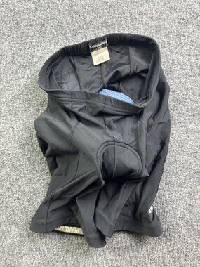 Pearl Izumi Cycling Compression Shorts Mens Small Black Padded Chamois USA Bike